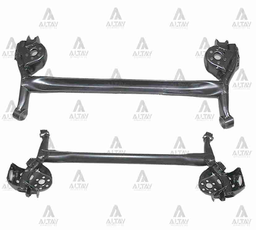 Hyundai Accent Arka Tampon ve Aksamı 2006-2011 Travers Era OEM 55100-1E200 Hyundai Accent Arka Tampon ve Aksamı 2006-2011 Travers Era OEM 55100-1E200